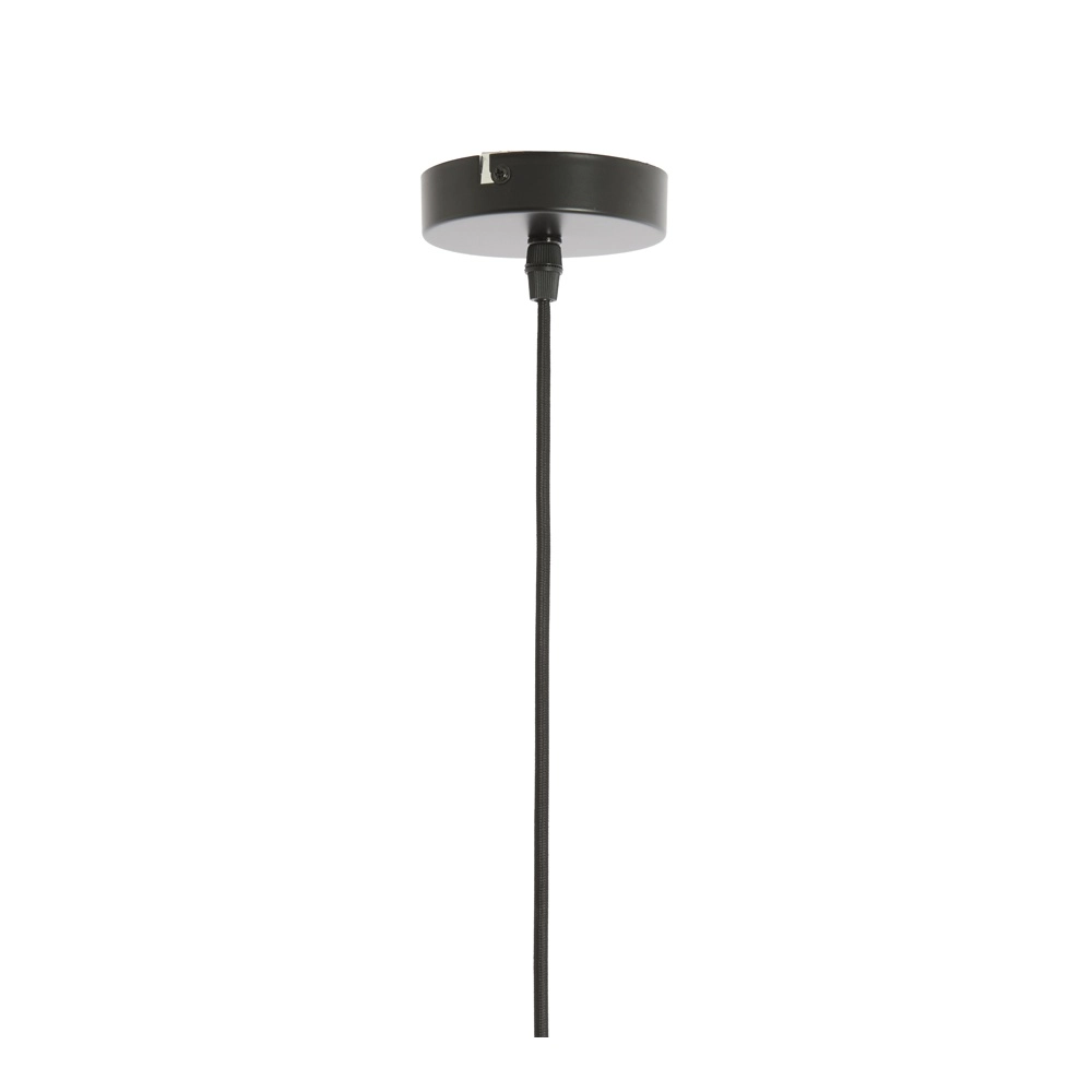 Pendel Cupa Schwarze Pendellampe Light & Living 8717807239312