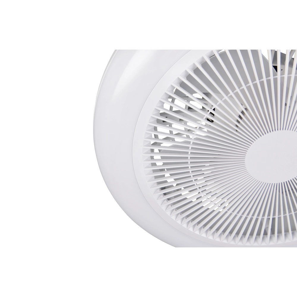 Designventilator Holmsund weiße Ø 46cm mit RGB-Funktion Trio 4017807688665