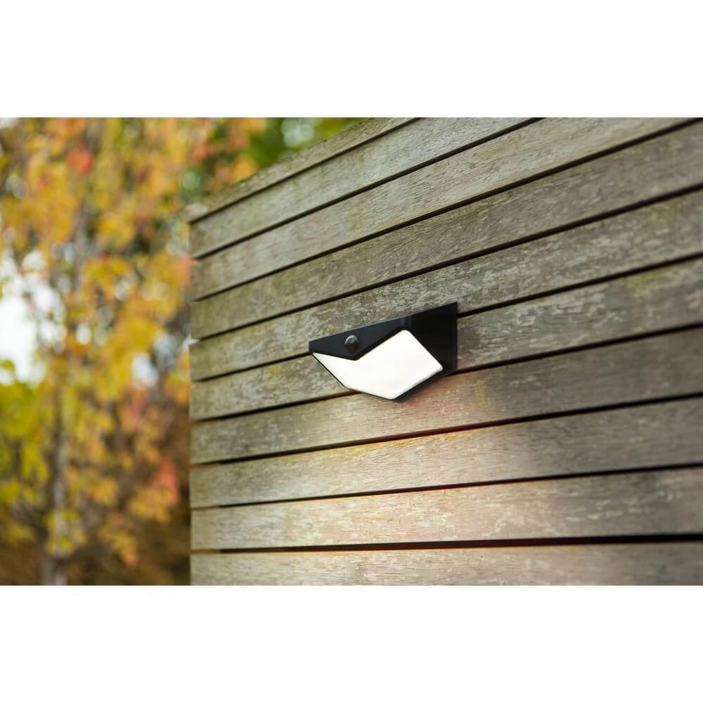 Solar-Außenleuchte Wings mit LED Lutec 6939412016269