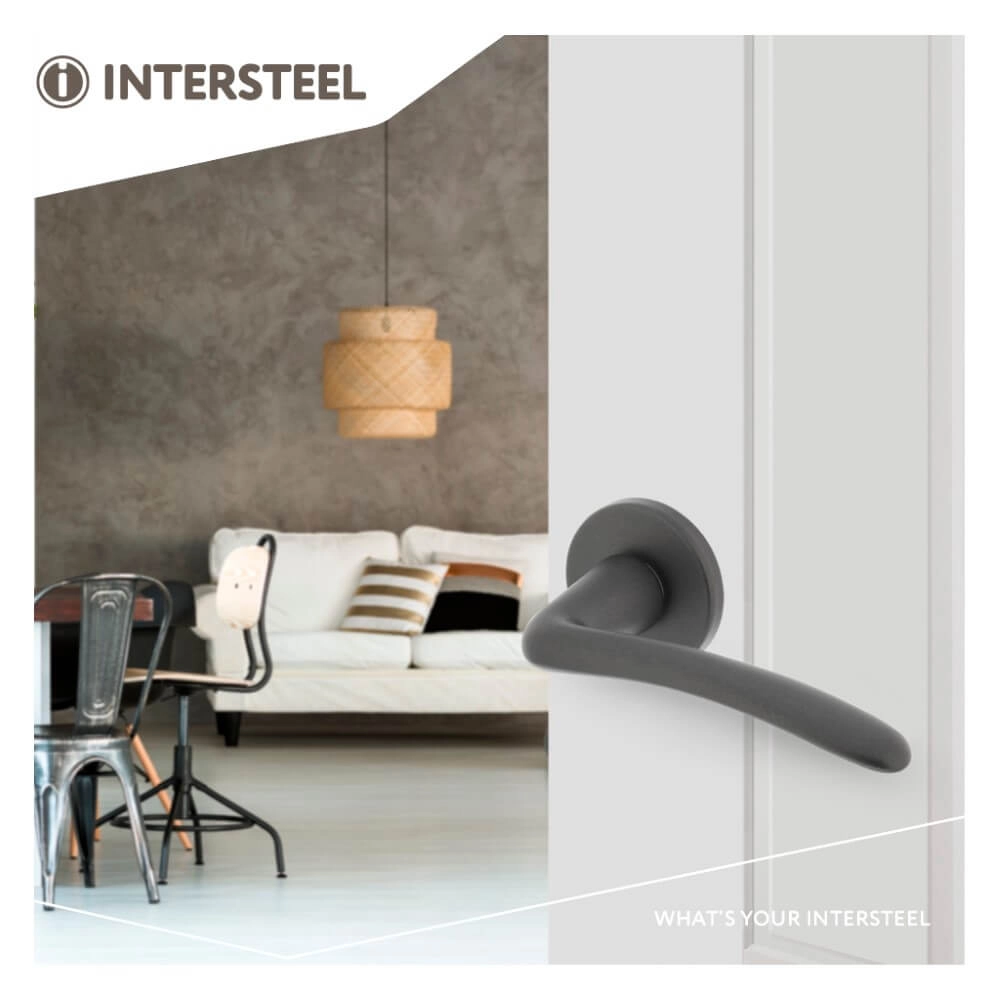 Türklinke Zaia anthrazit Intersteel 8714186550861