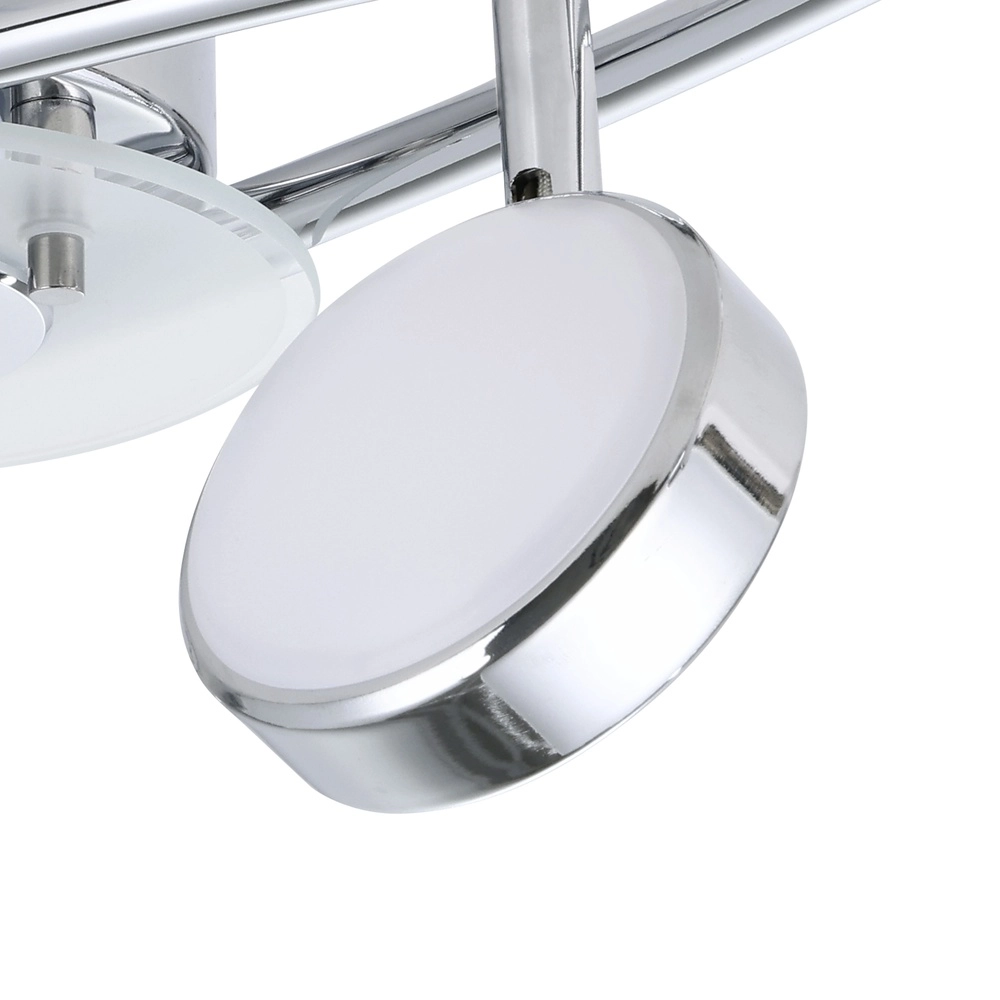4-Licht Deckenlampe Salto Chrom Eglo 9002759328290