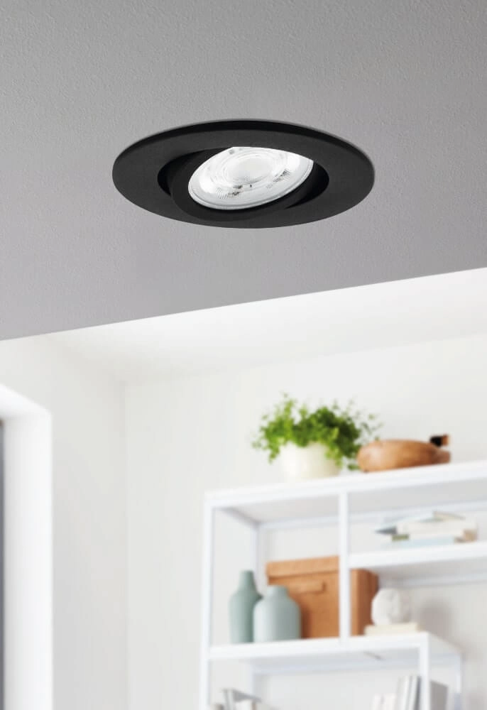 Stelle Zigbee Saliceto-Z Schwarz Eglo 9002759996697