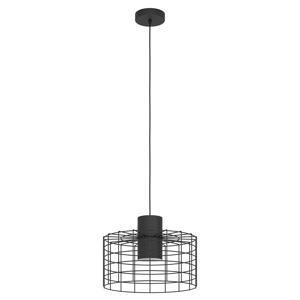 Pendellampe Milligan schwarzer Käfig Ø 38 cm