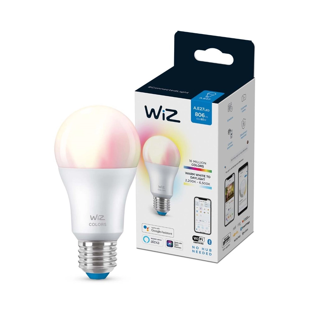 Lichtquelle 8,5W - E27 - Led 2700–6500 K WiZ 8718699787059