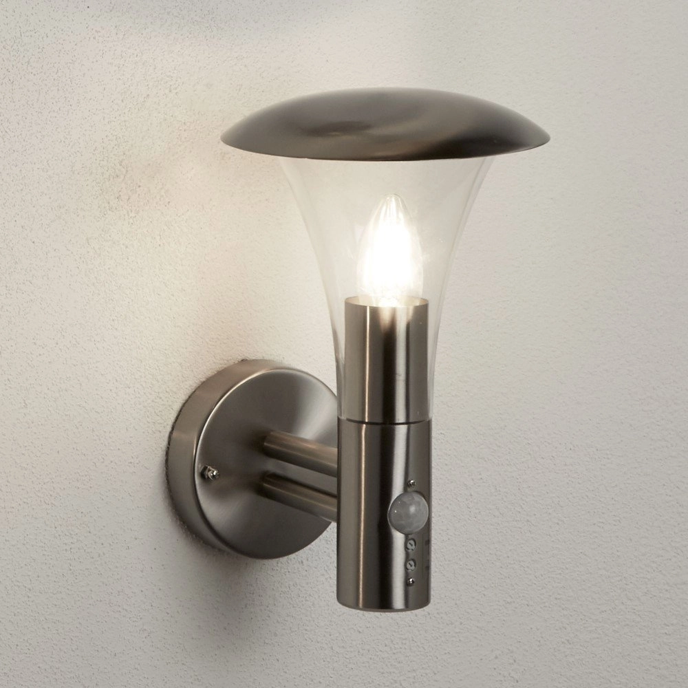 Außenlampe aus Edelstahl Strand Sensor Searchlight 5013874365958