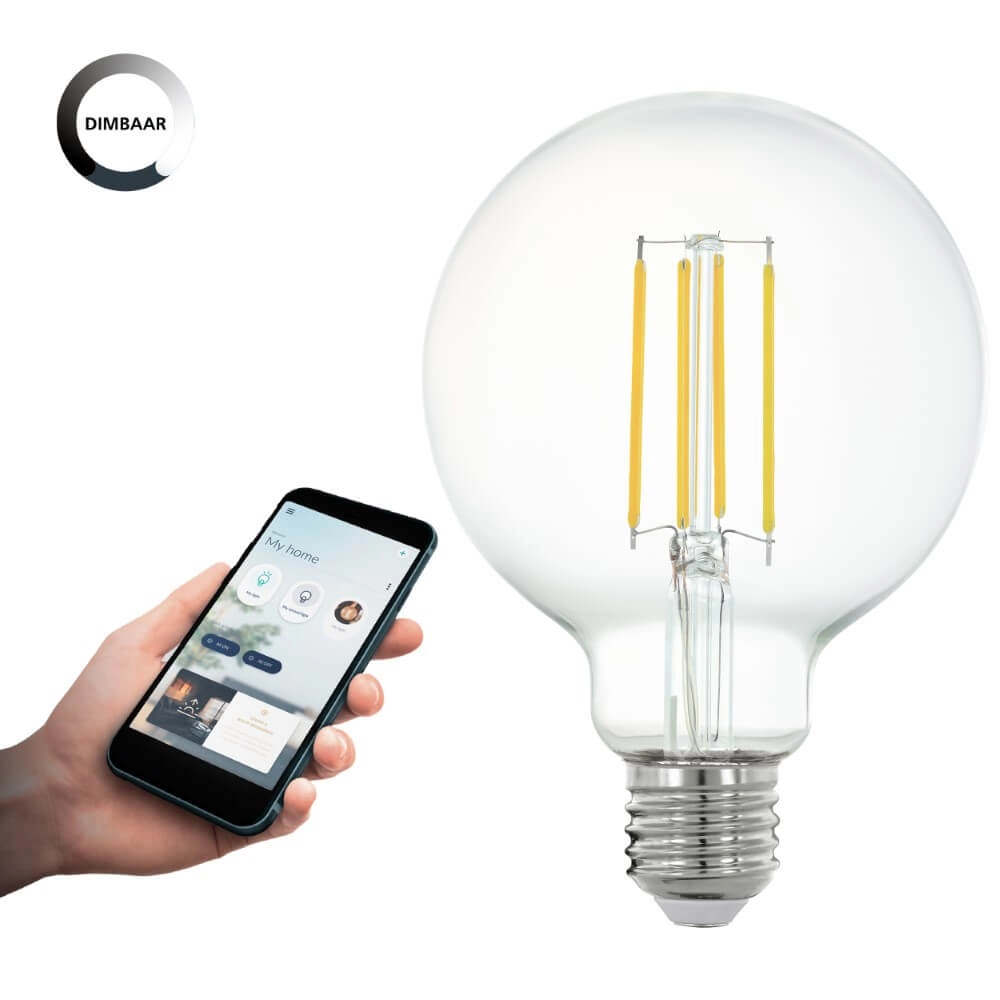 LED-Lampe Zigbee - E27 - 6 watt - 2700K - G95 Eglo 9002759122294