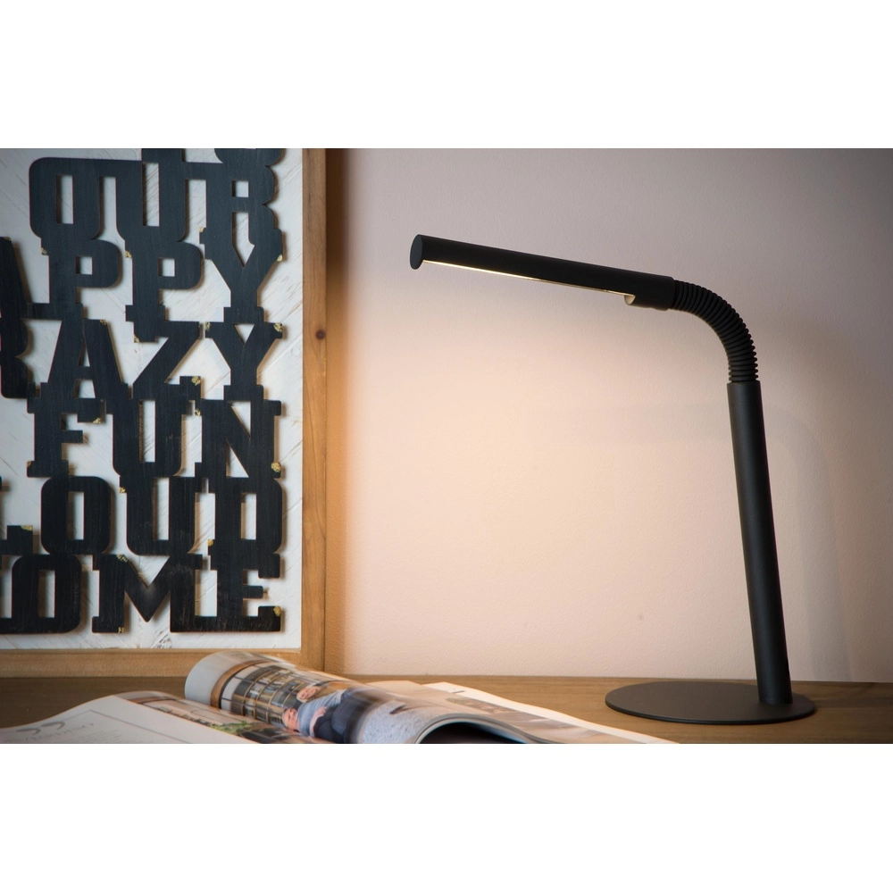 Schreibtischlampe Gilly Schwarz