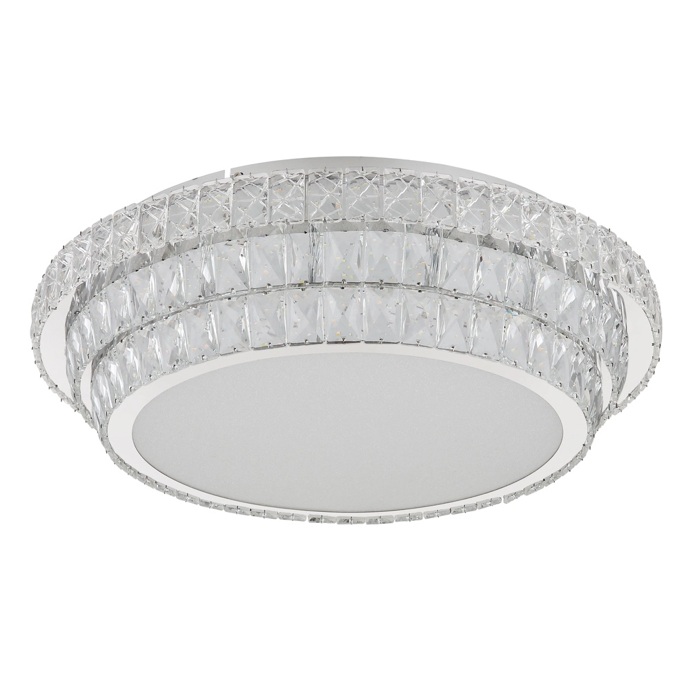 Deckenlampe Klara Ø 60cm Chrom Globo 9007371456086