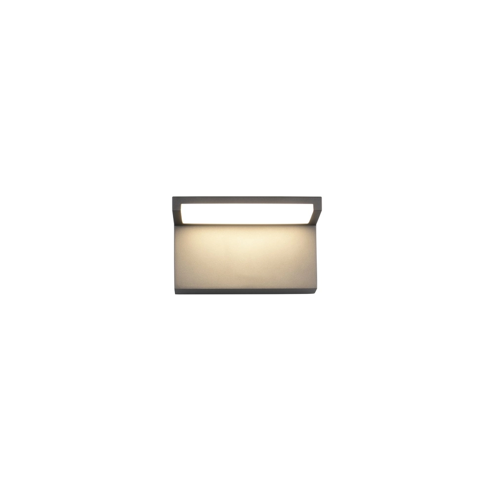 Moderne Wandlampe Ravi Anthrazit Trio 4017807686876
