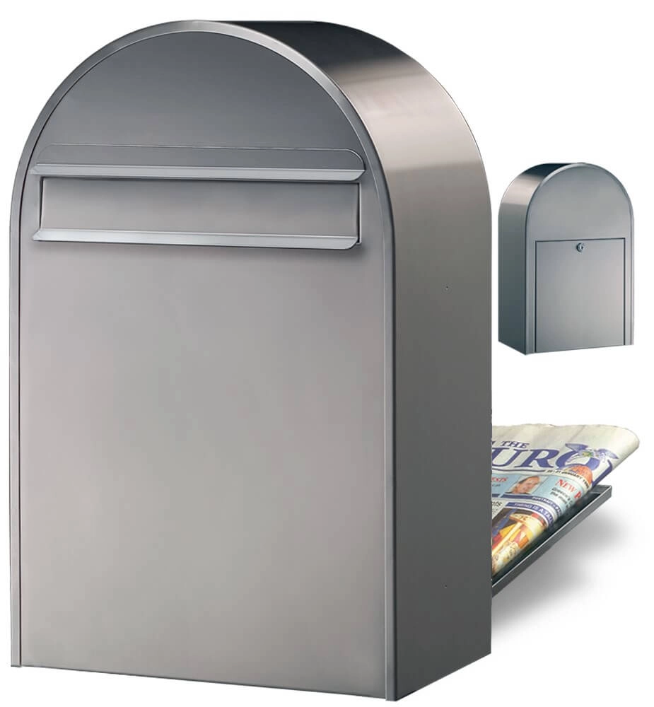 Briefkasten Classic B i Edelstahl