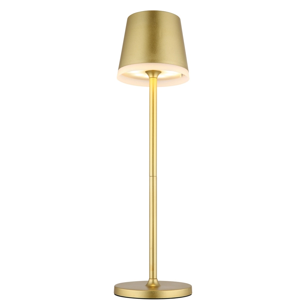 Solartischlampe Vannieso Gold Globo 9007371484355