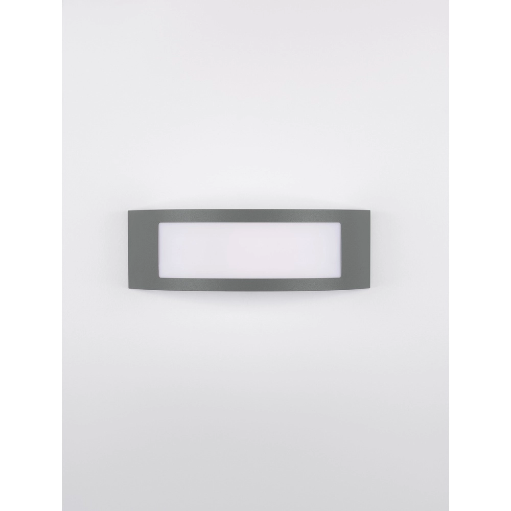 Design-Wandleuchte Zenith grau Lyora 5212017435538
