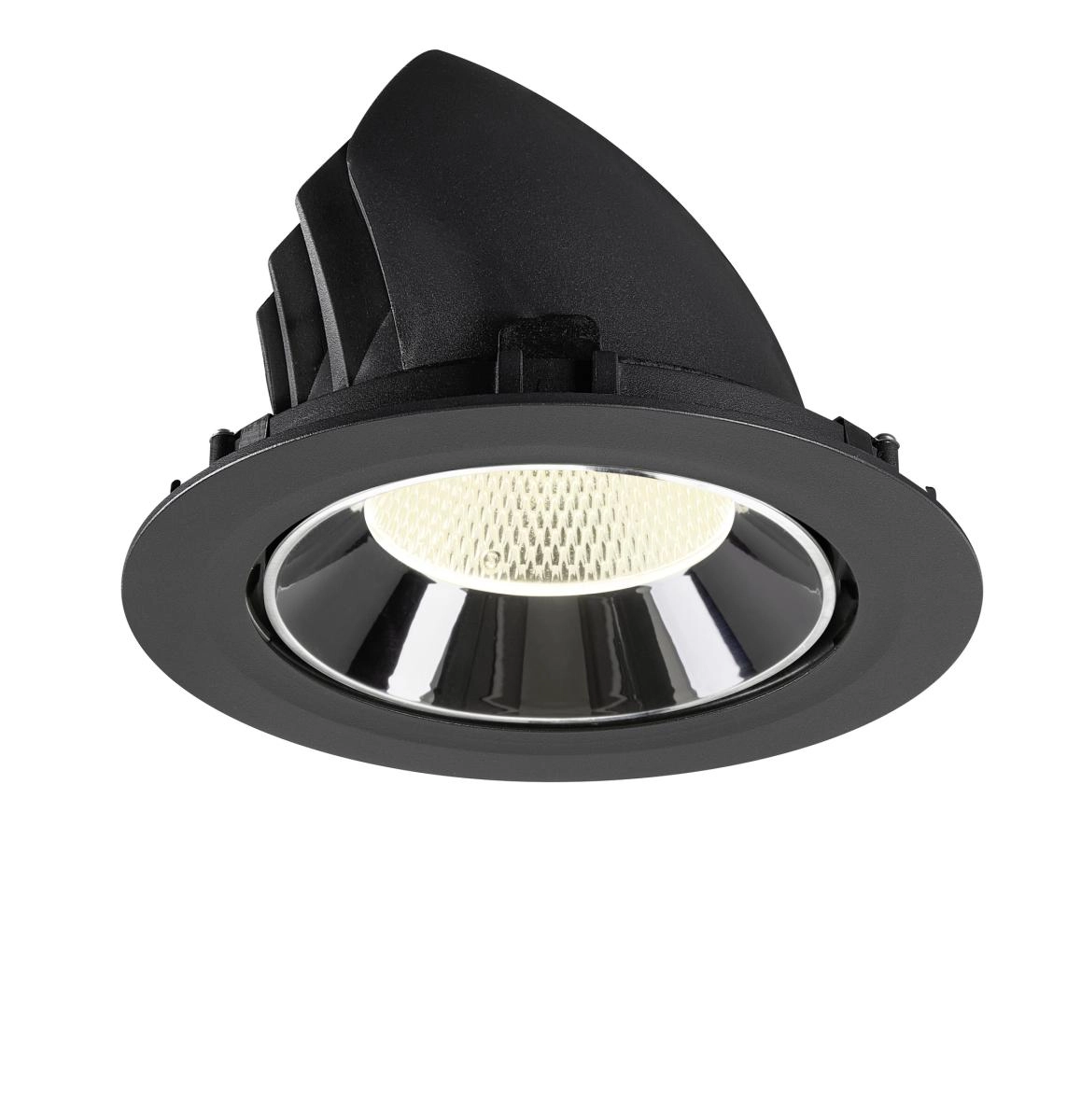 Einbau-Strahler Numinos Gimble XL schwarz/chrom 4000K - 20gr SLV 4024163308526