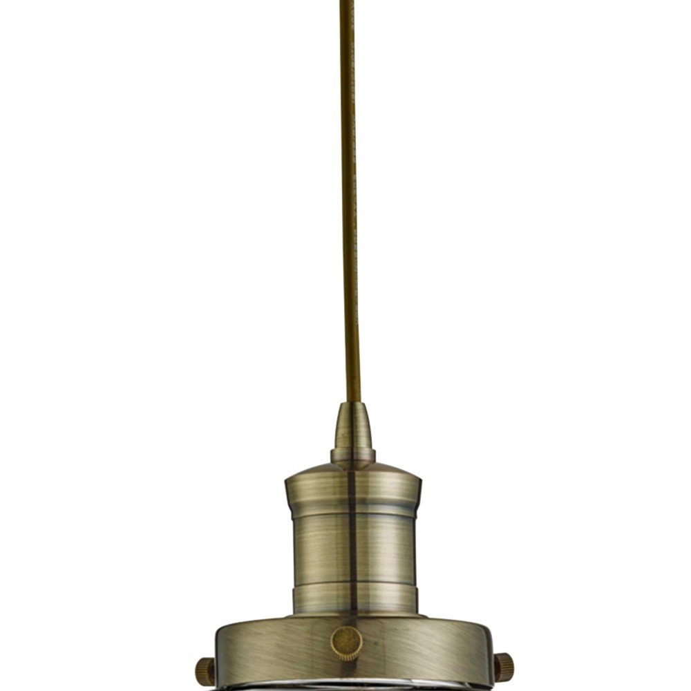 Hängelampe Pyramid Ø 29 cm antike bronze Searchlight 5053423057705