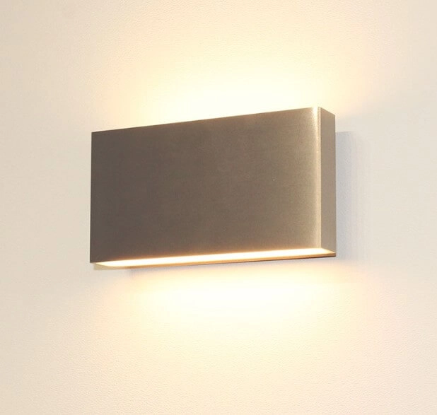 Up and Down leuchte Box 17 cm aluminium Artdelight 8719831734368