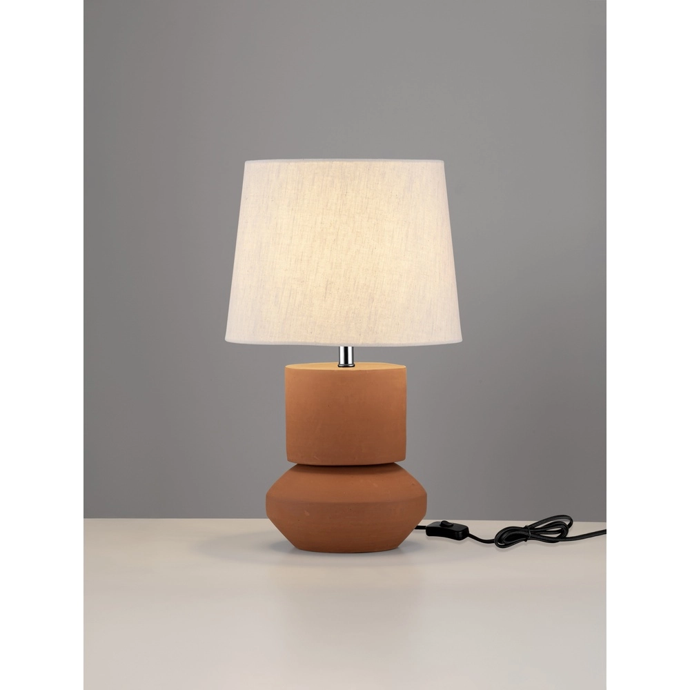 Tischlampe Izumi Terrakotta Lyora 5212017468147