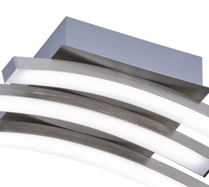 Deckenlampe Route Nickel Trio 4017807389333