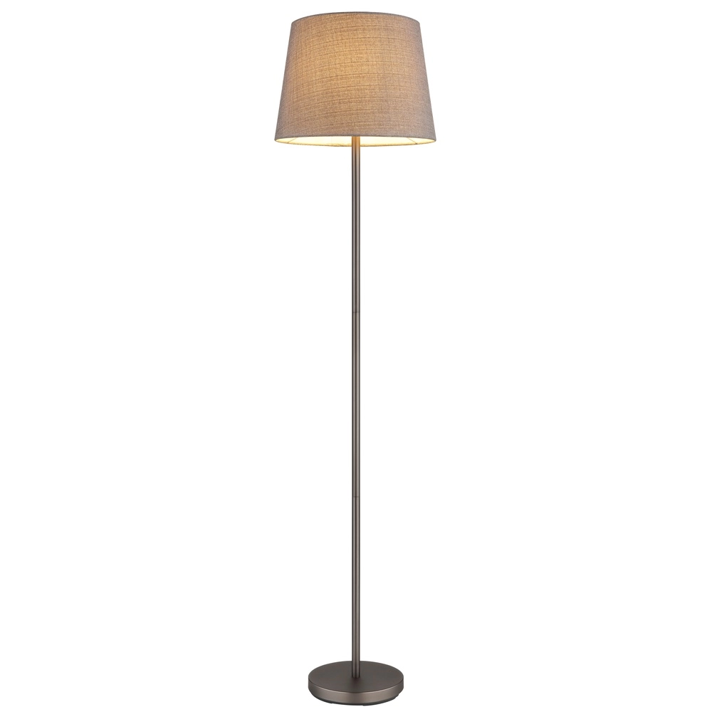 Stehlampe Joris Gunmetal