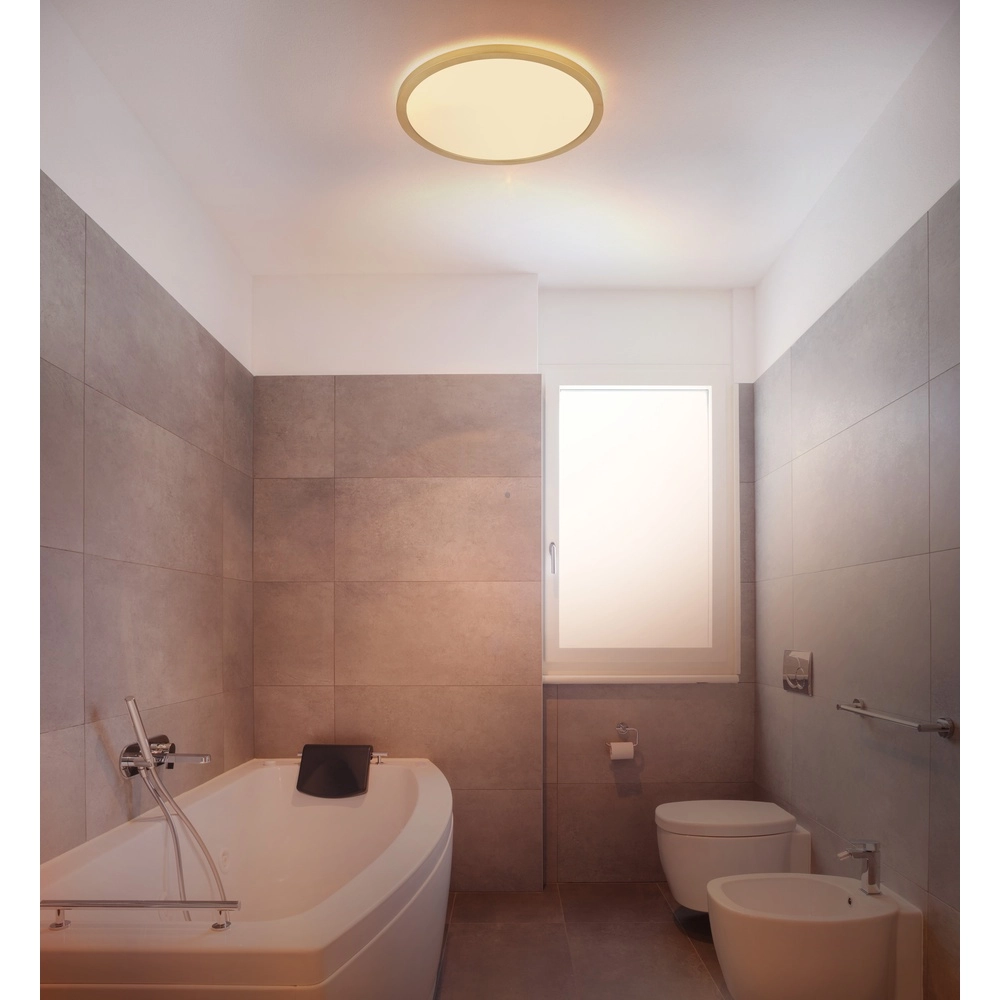 Deckenlicht Sapana Ø 29,4 cm Gold Globo 9007371454419
