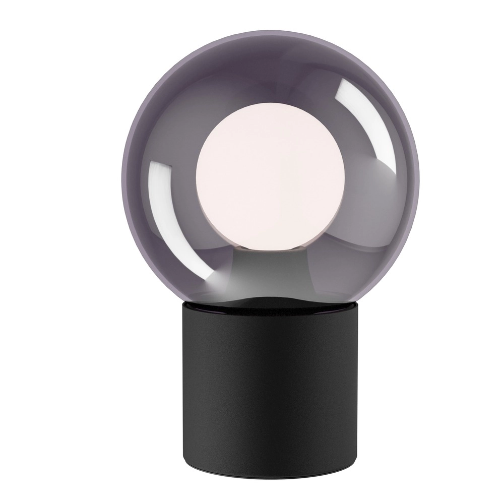 Design-Tischlampe Bravino Schwarz