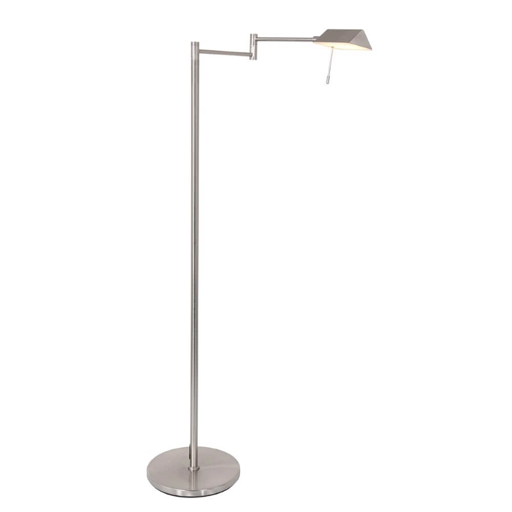 Leselampe aus Edelstahl Retina mit LED