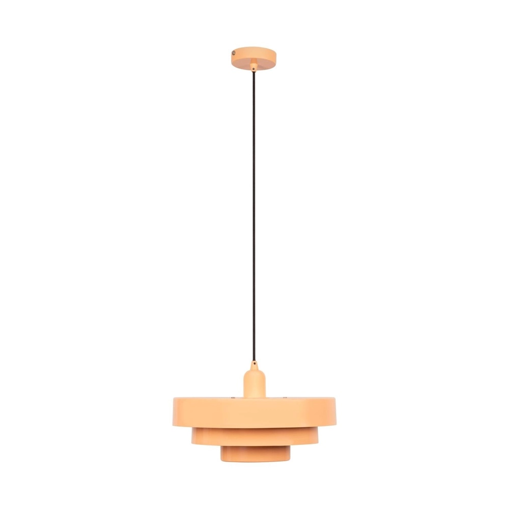 Design-Pendellampe Runa rosa Ø 35cm