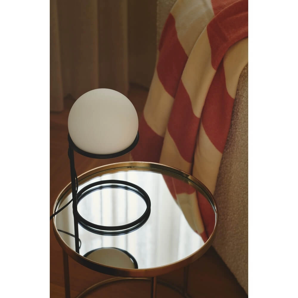 Tischlampe Wilson Schwarz-Weiß Nordlux 5704924018633