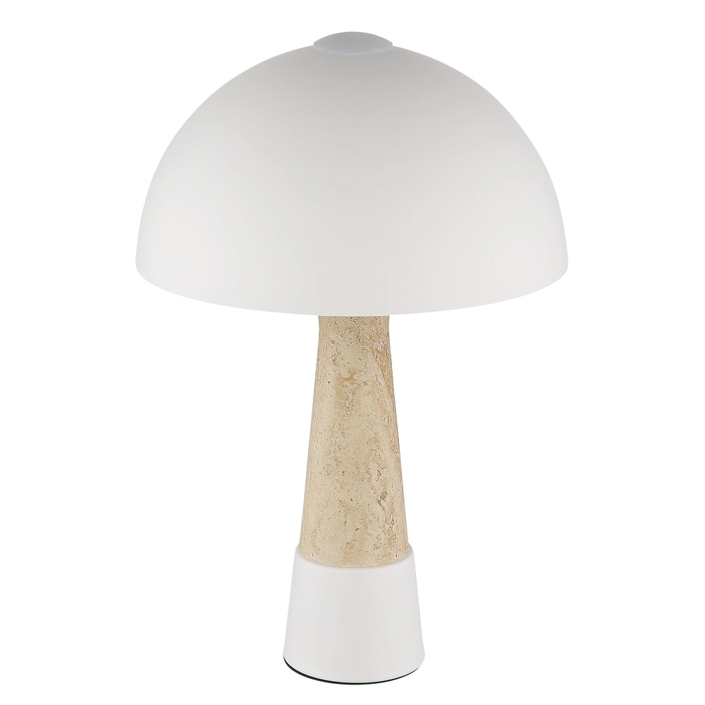 Einzigartige Tischlampe Paulin Sandbraun Globo 9007371566709