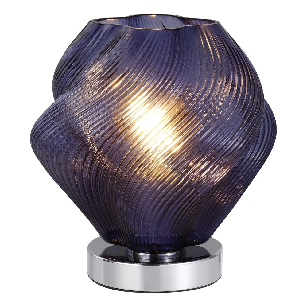 Tischlampendesign Vicenne Blau
