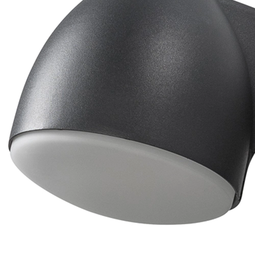 LED-Wandleuchte Ferrera Schwarz KonstSmide 7318307531756