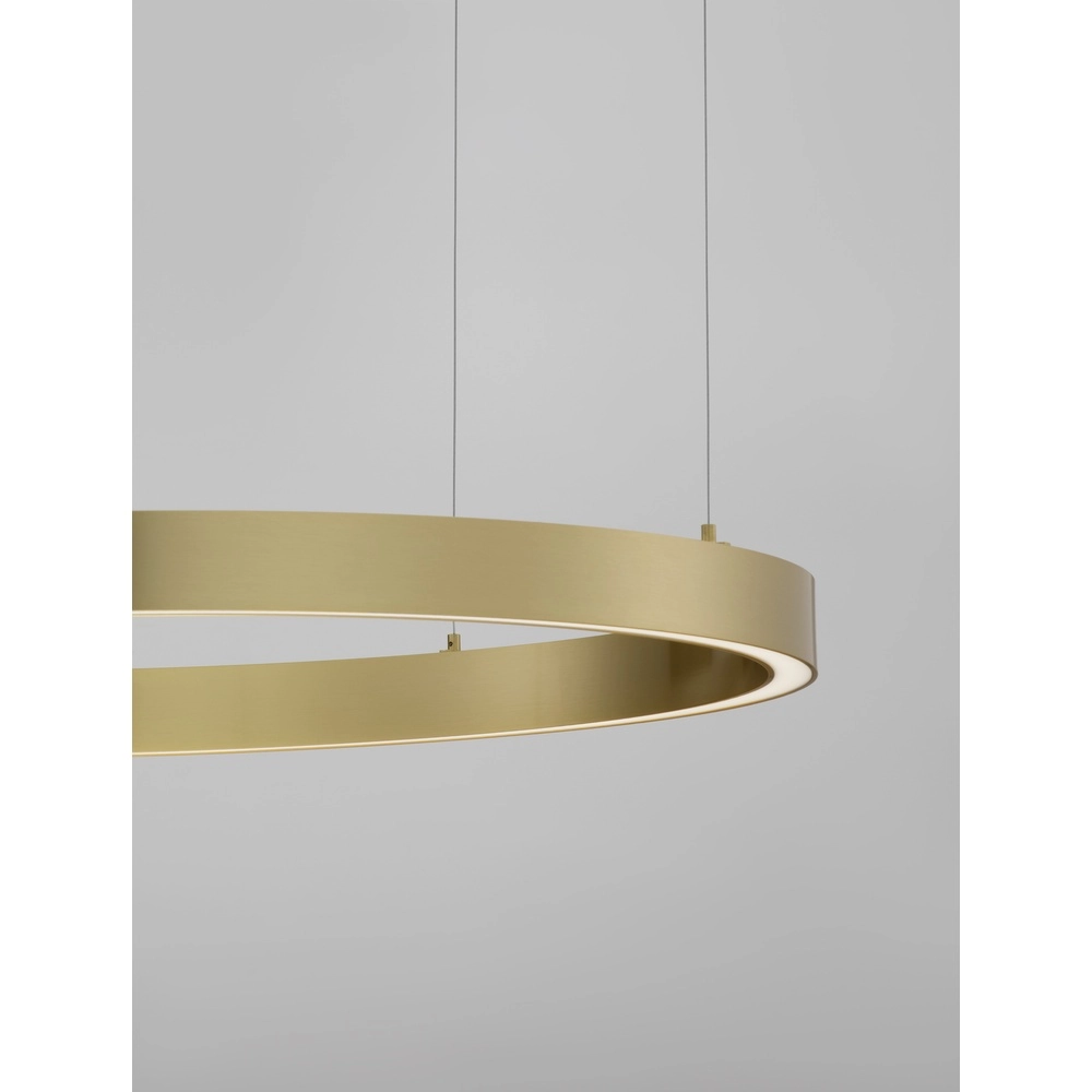 Design-Pendelleuchte Sting gold Ø 100cm Lyora 5212017437457