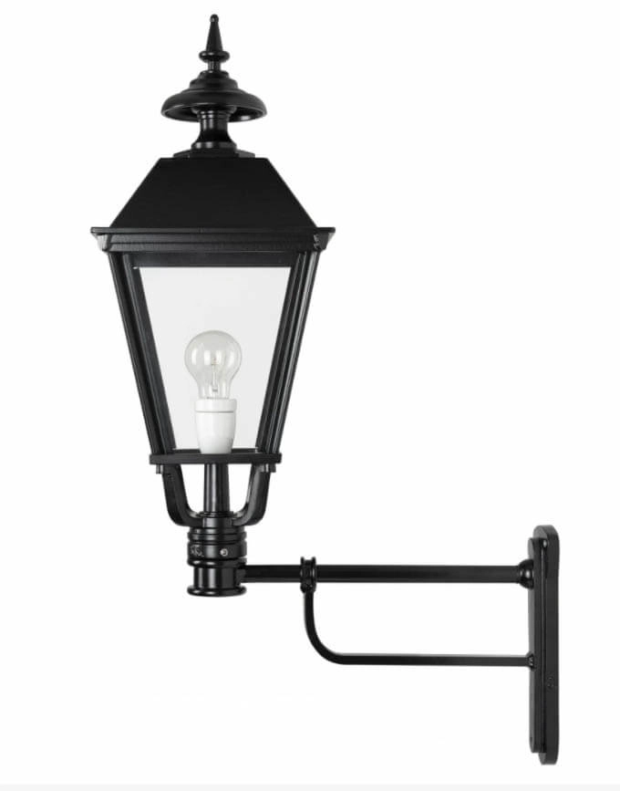 Schlichte Wandlampe Rotterdam L grün KS 8714732573504