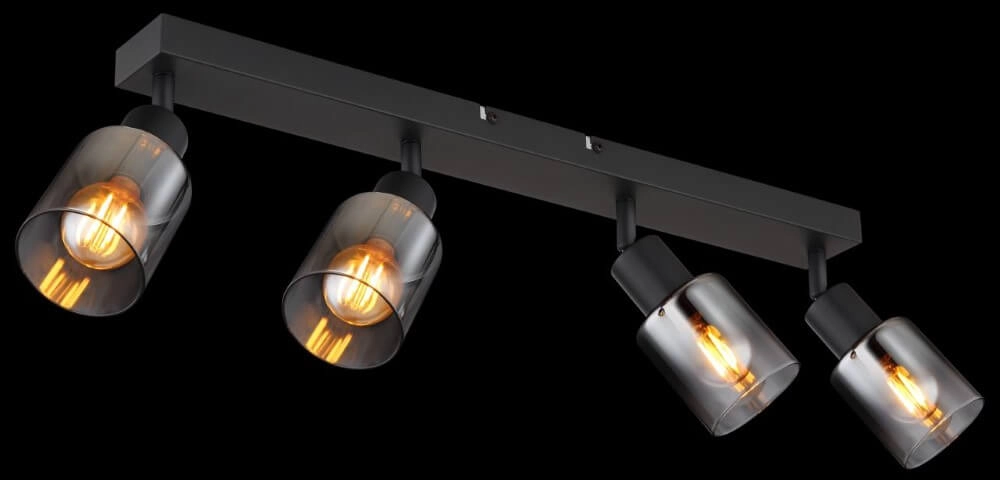 Deckenleuchte Hubertus 4-Licht Globo 9007371455010