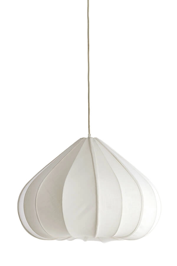 Weiße Pendelleuchte Zubeda Ø 58,5cm Light & Living 8717807706630