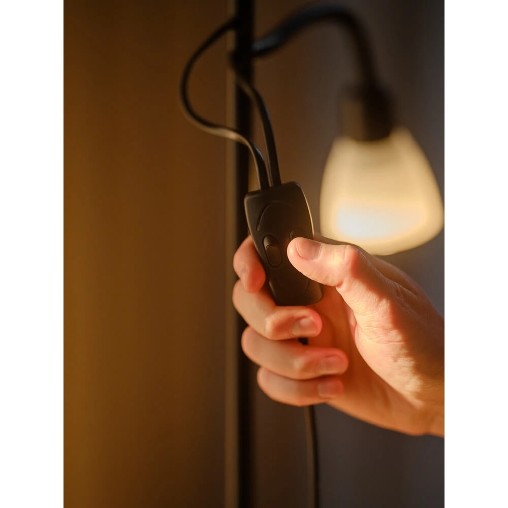 Klassische Leselampe Lauria schwarz Nordlux 5704924024634