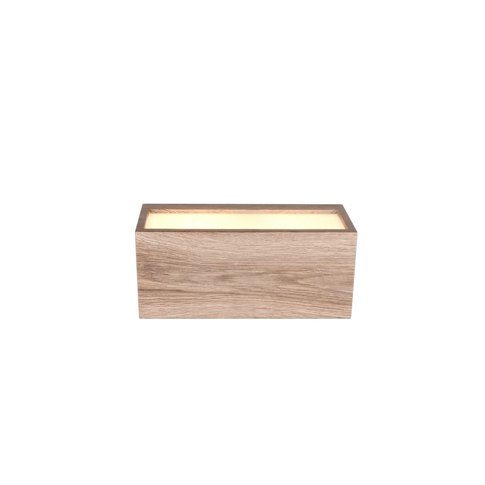 Design-Wandleuchte Mayenne Holz Trio 4017807603477