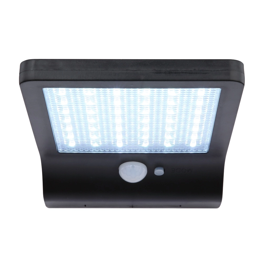 Solar-Flutlicht Fluxor Schwarz Globo 9007371455690