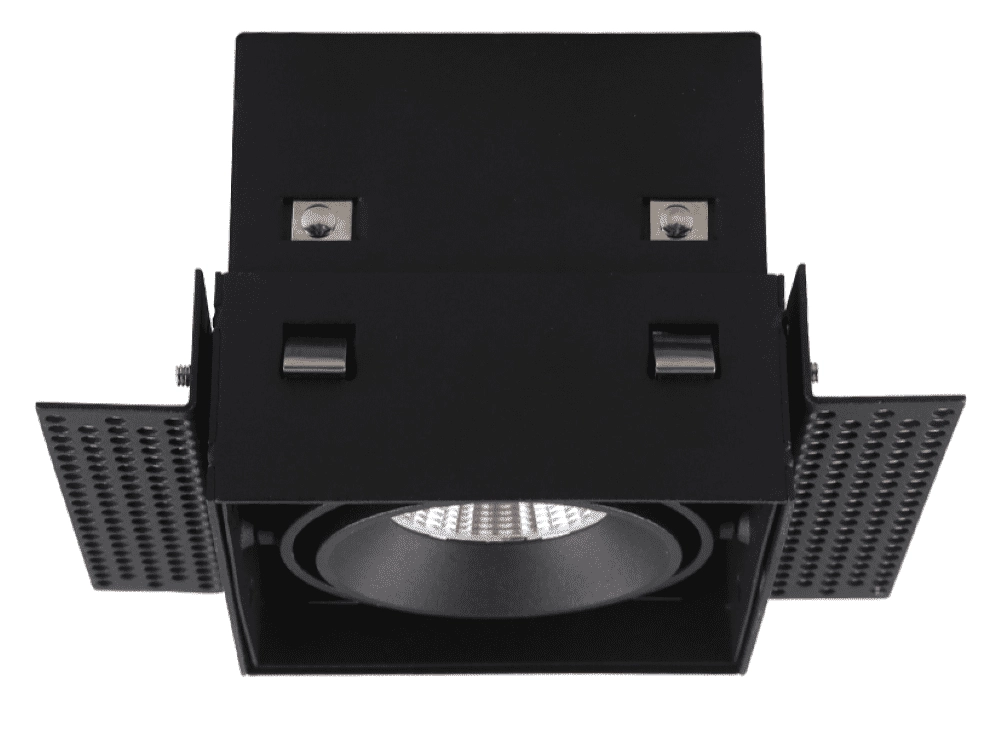 Trimless Einbau Spot Trofa schwarz
