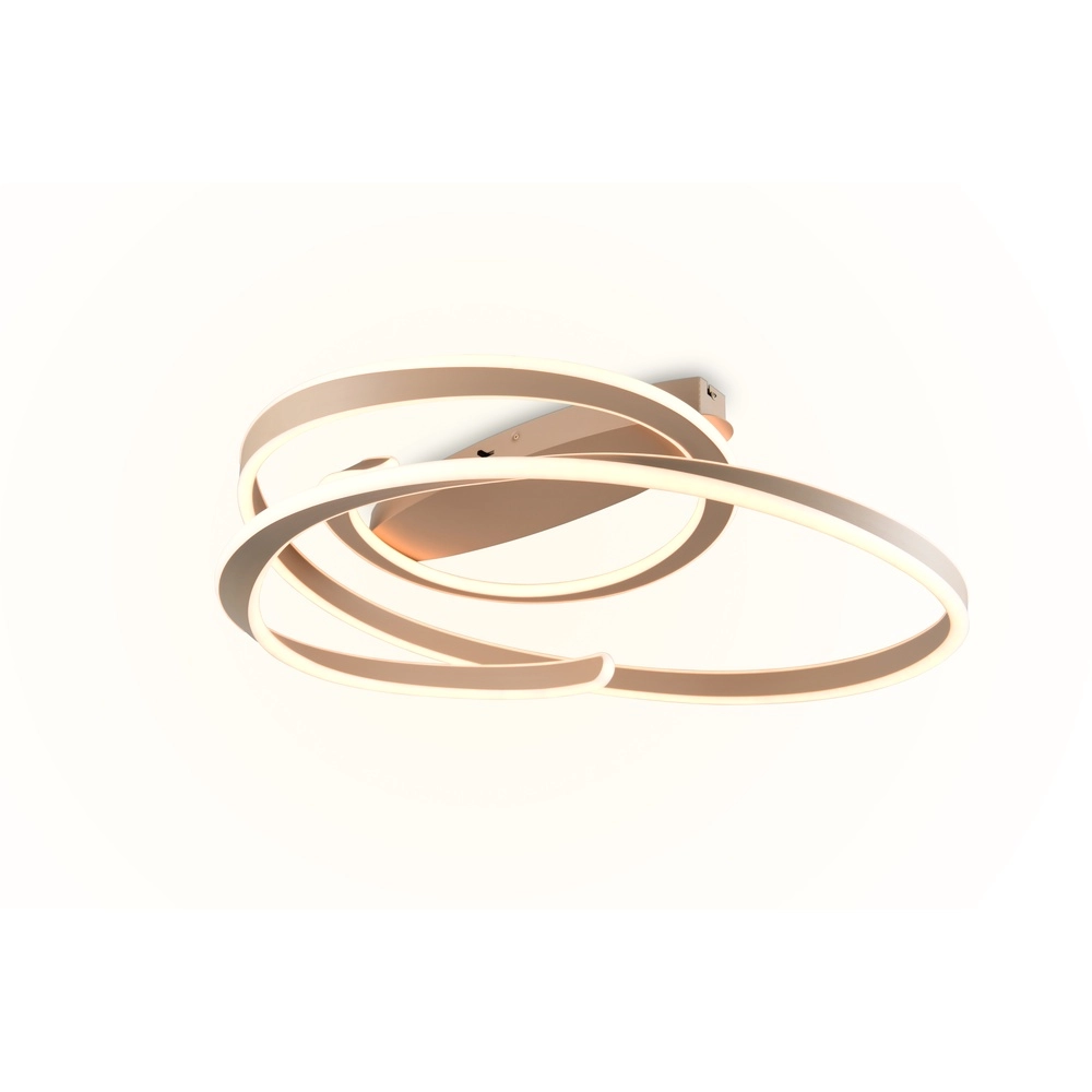 Moderne Deckenlampe Arlington Sandbraun