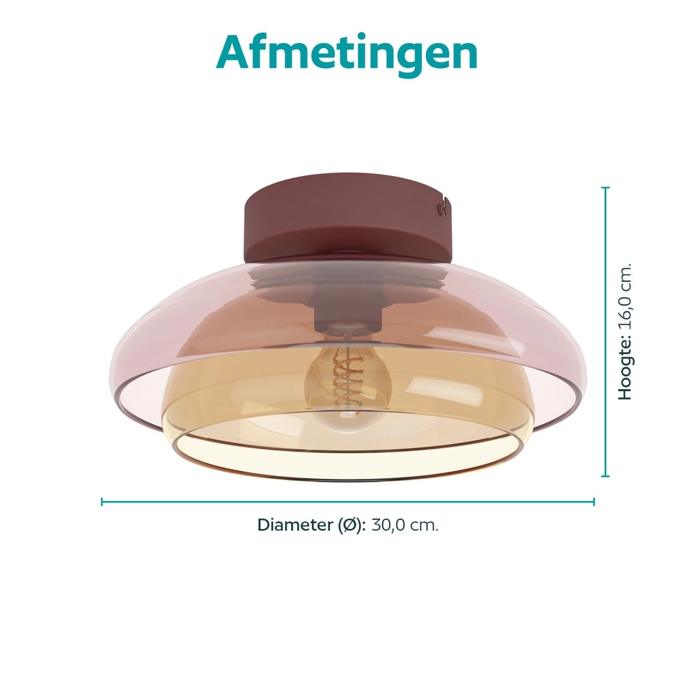 Design-Deckenlampe Salesiani Ø 30cm