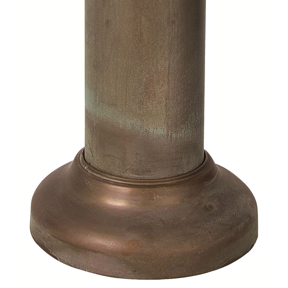 Terrasse Lampe Maritime 51 cm Bronsbruin Franssen 8021035005640