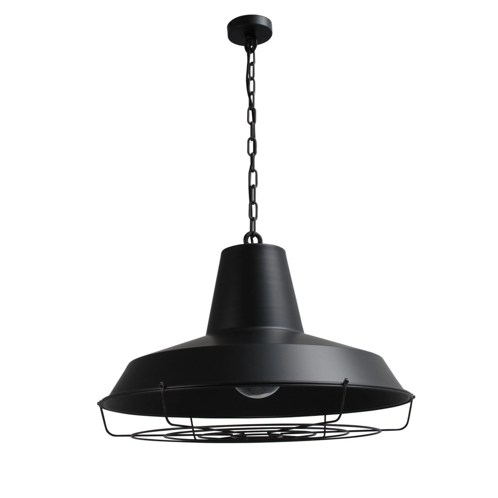 Pendelleuchte Prato XXL 67 Grid schwarz