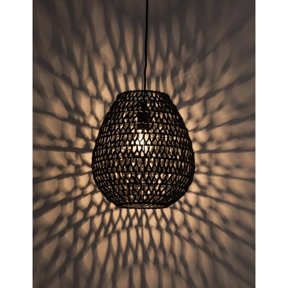 Böhmische Pendelleuchte Griffin schwarz Lyora 5212017421357
