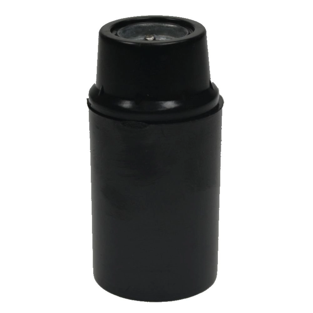 Lampenhalter E14 - Base glattes Schwarz