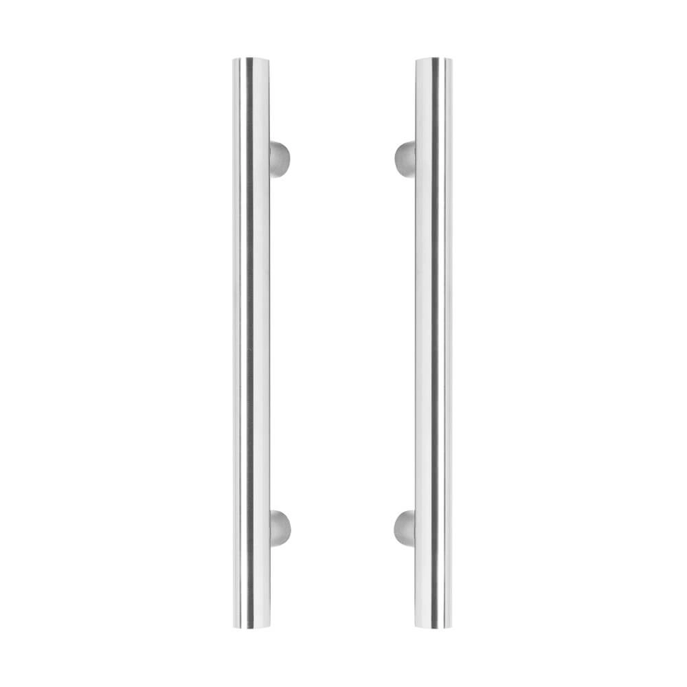 Dübelgriffe T-Form Gripon 80X8cm pro Paar Edelstahl Intersteel 8714186465035