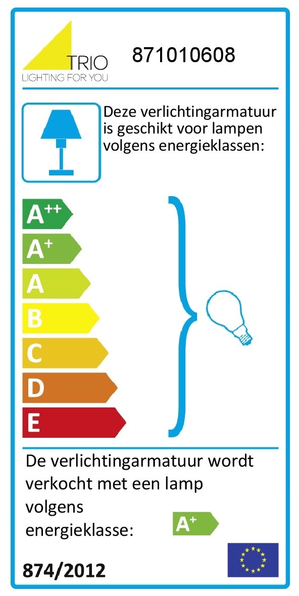 LED-Deckenstrahler Levisto 6-Licht-Messingmatte Trio 4017807281743