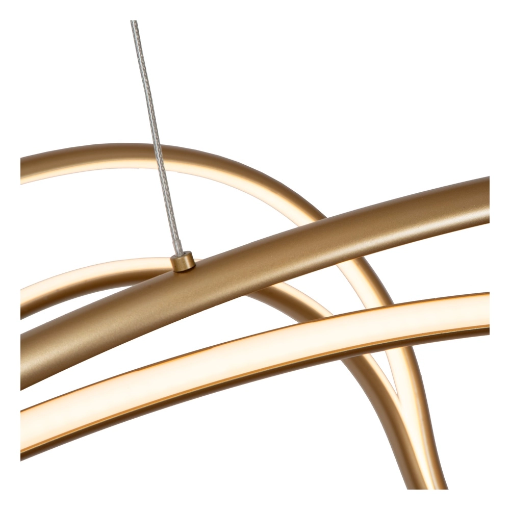 Design-Pendellampe Sardana Curl Gold Premium by Lucide 5411212560254