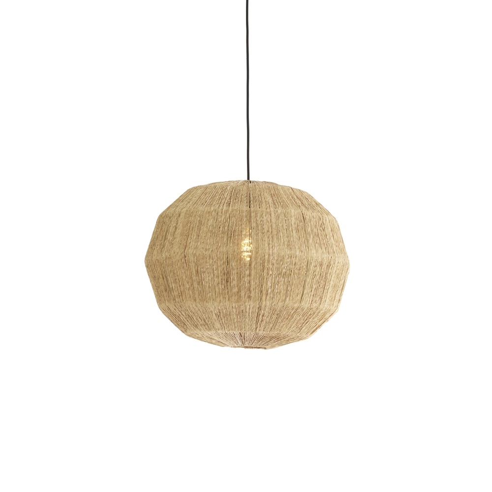 Jute-Pendellampe Junna Ø 50cm - 1x E27 Light & Living 8717807836733
