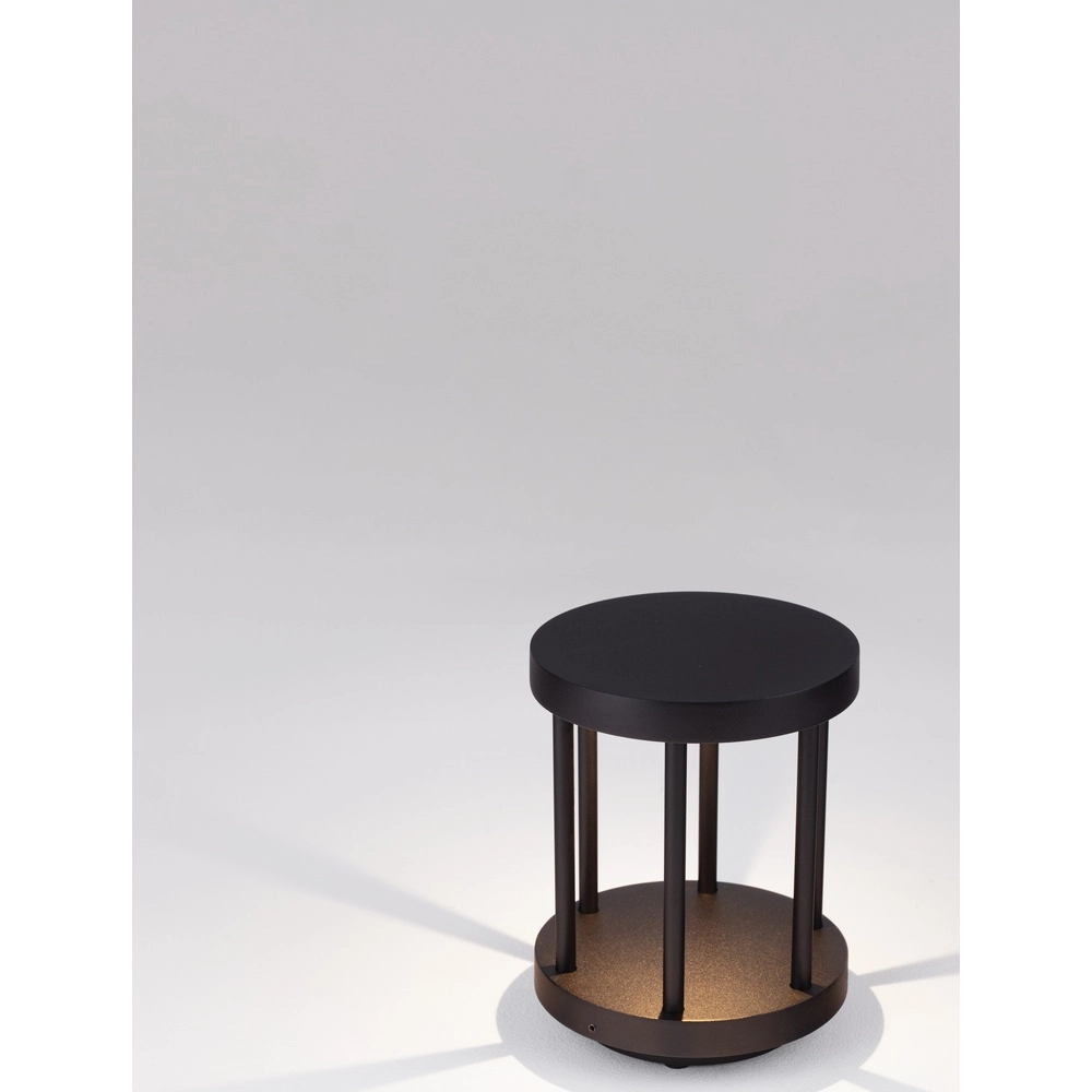 Design von Gartenlampen Nereus S anthrazit Lyora 5212017449474
