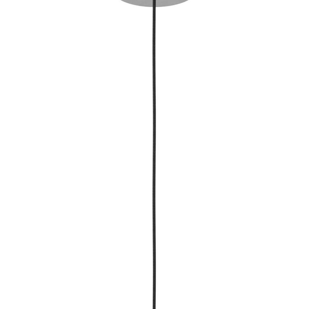 Graue Drahtlampe Milligan Ø 38cm Eglo 9002759436490